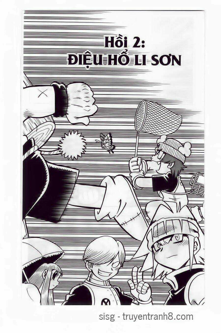 Cuộc Phiêu Lưu Của Crocket - Chapter 52 - Trang 4