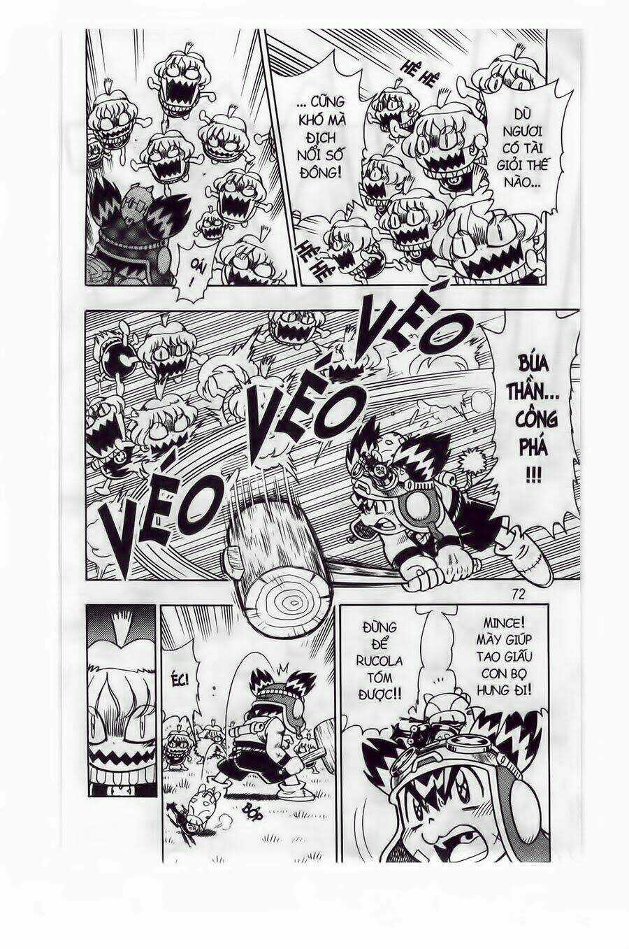 Cuộc Phiêu Lưu Của Crocket - Chapter 52 - Trang 32