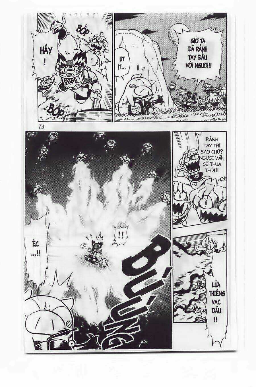 Cuộc Phiêu Lưu Của Crocket - Chapter 52 - Trang 33