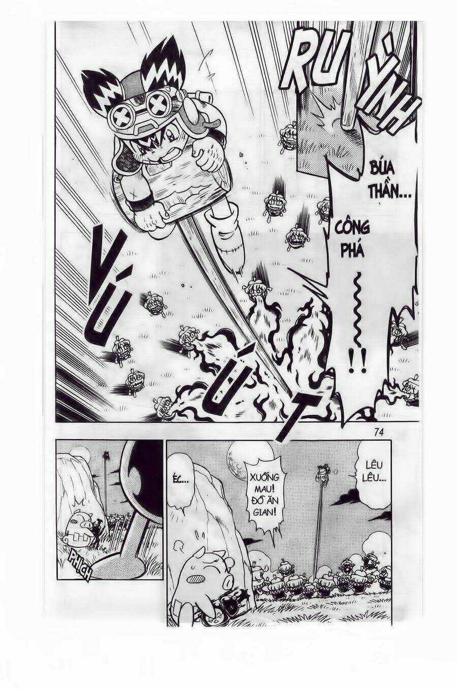 Cuộc Phiêu Lưu Của Crocket - Chapter 52 - Trang 34