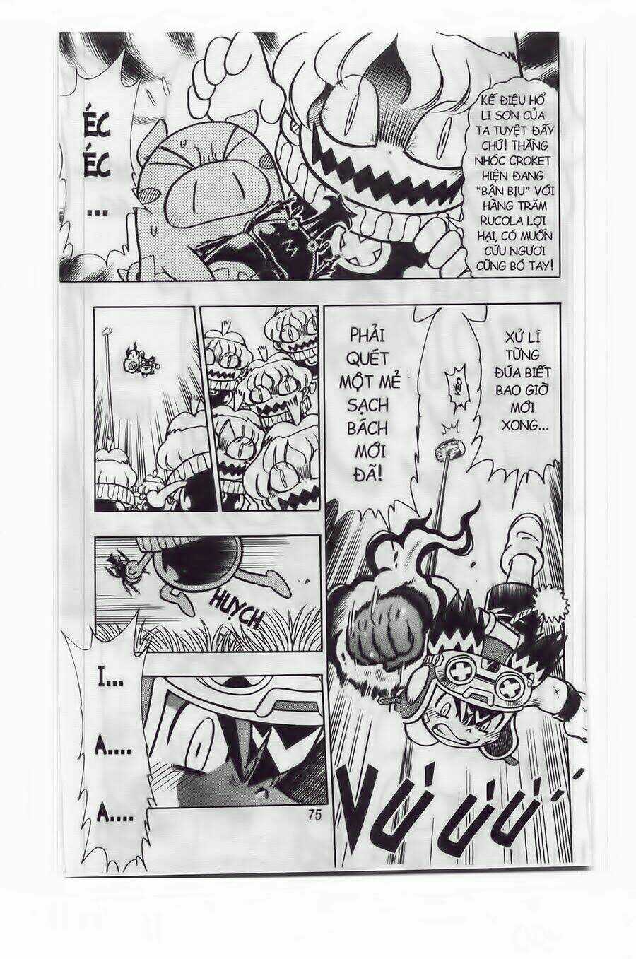 Cuộc Phiêu Lưu Của Crocket - Chapter 52 - Trang 35