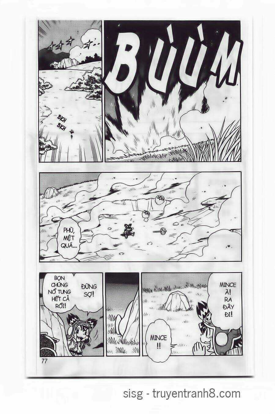 Cuộc Phiêu Lưu Của Crocket - Chapter 52 - Trang 37