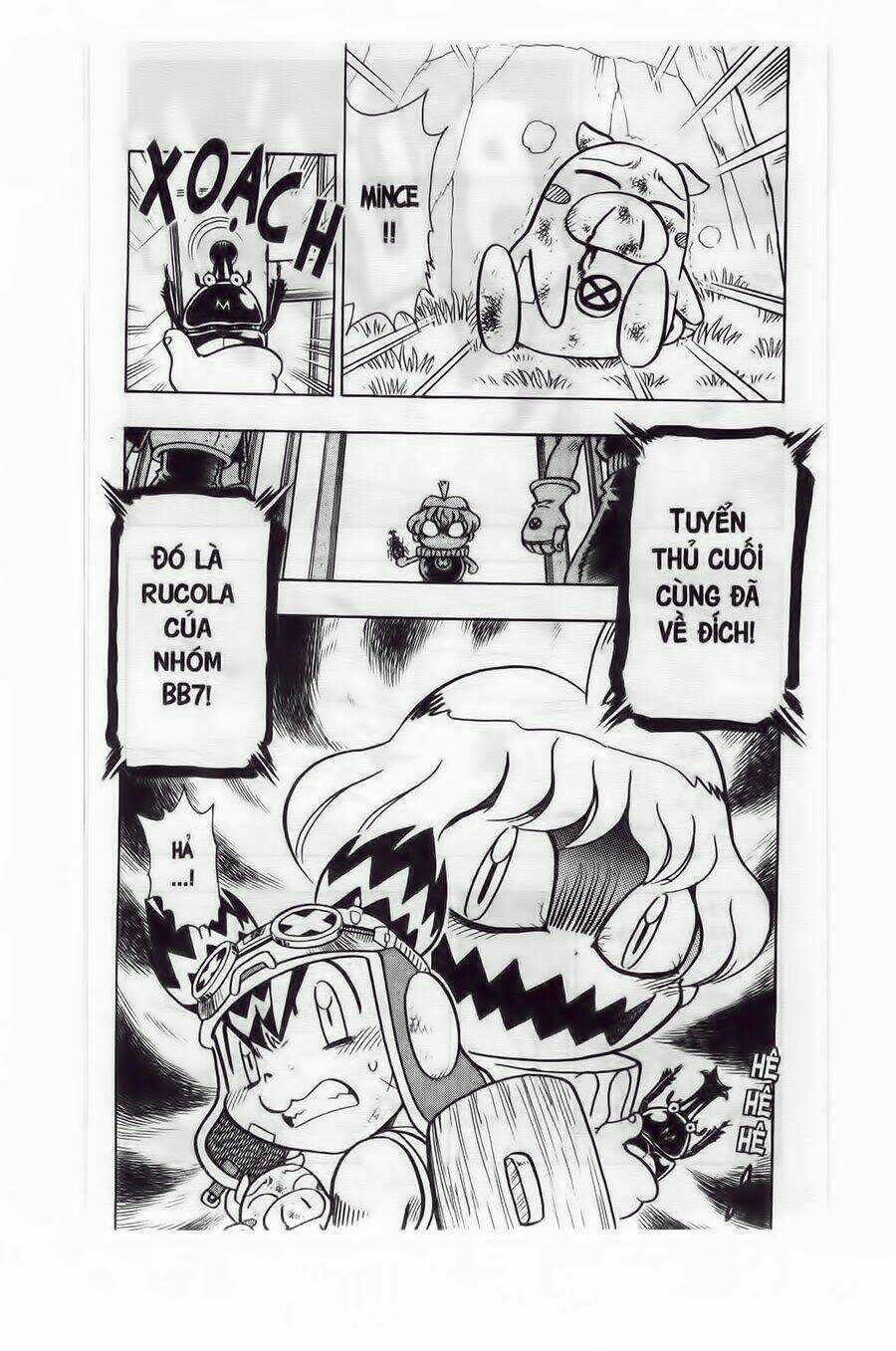 Cuộc Phiêu Lưu Của Crocket - Chapter 52 - Trang 38