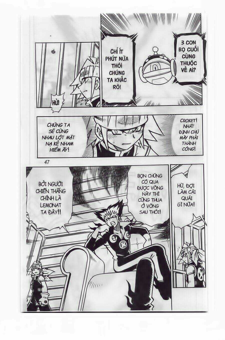 Cuộc Phiêu Lưu Của Crocket - Chapter 52 - Trang 7