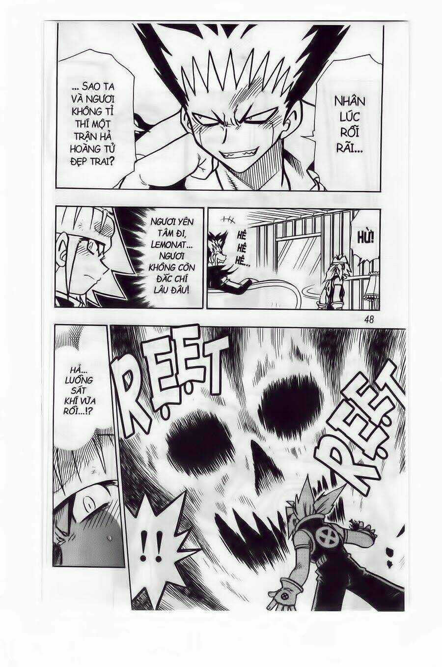 Cuộc Phiêu Lưu Của Crocket - Chapter 52 - Trang 8