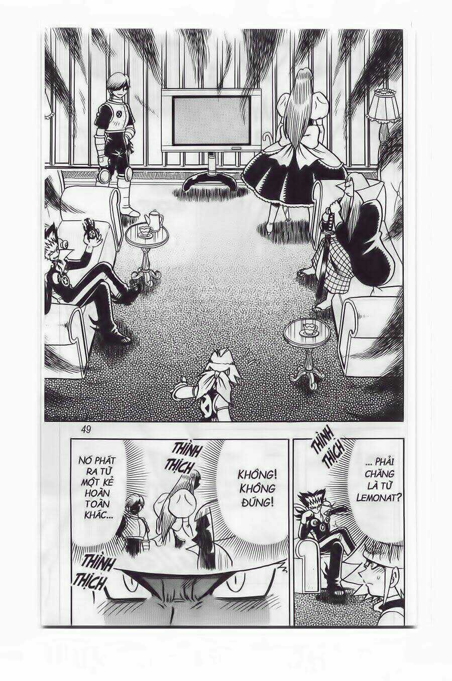 Cuộc Phiêu Lưu Của Crocket - Chapter 52 - Trang 9