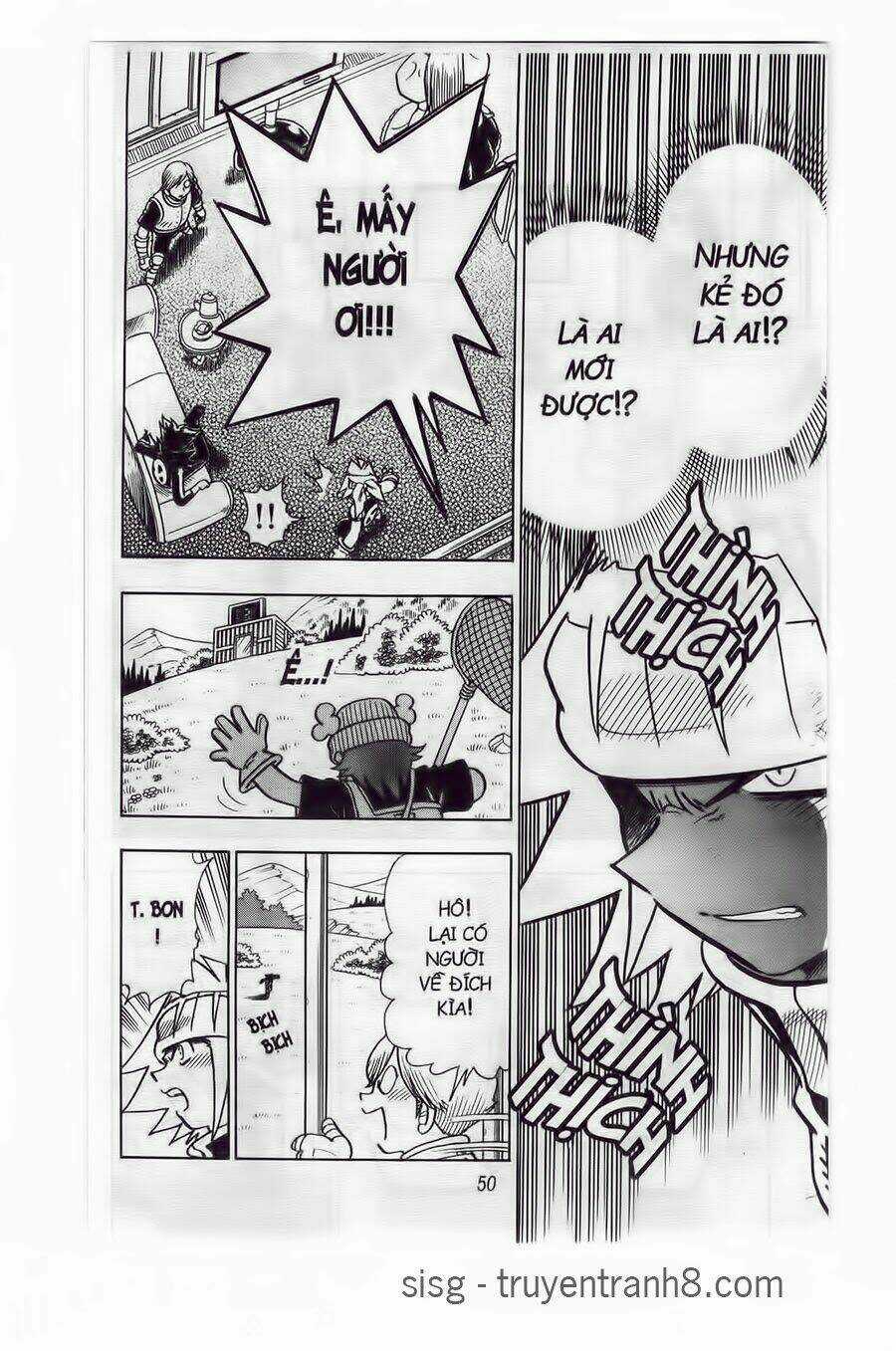 Cuộc Phiêu Lưu Của Crocket - Chapter 52 - Trang 10