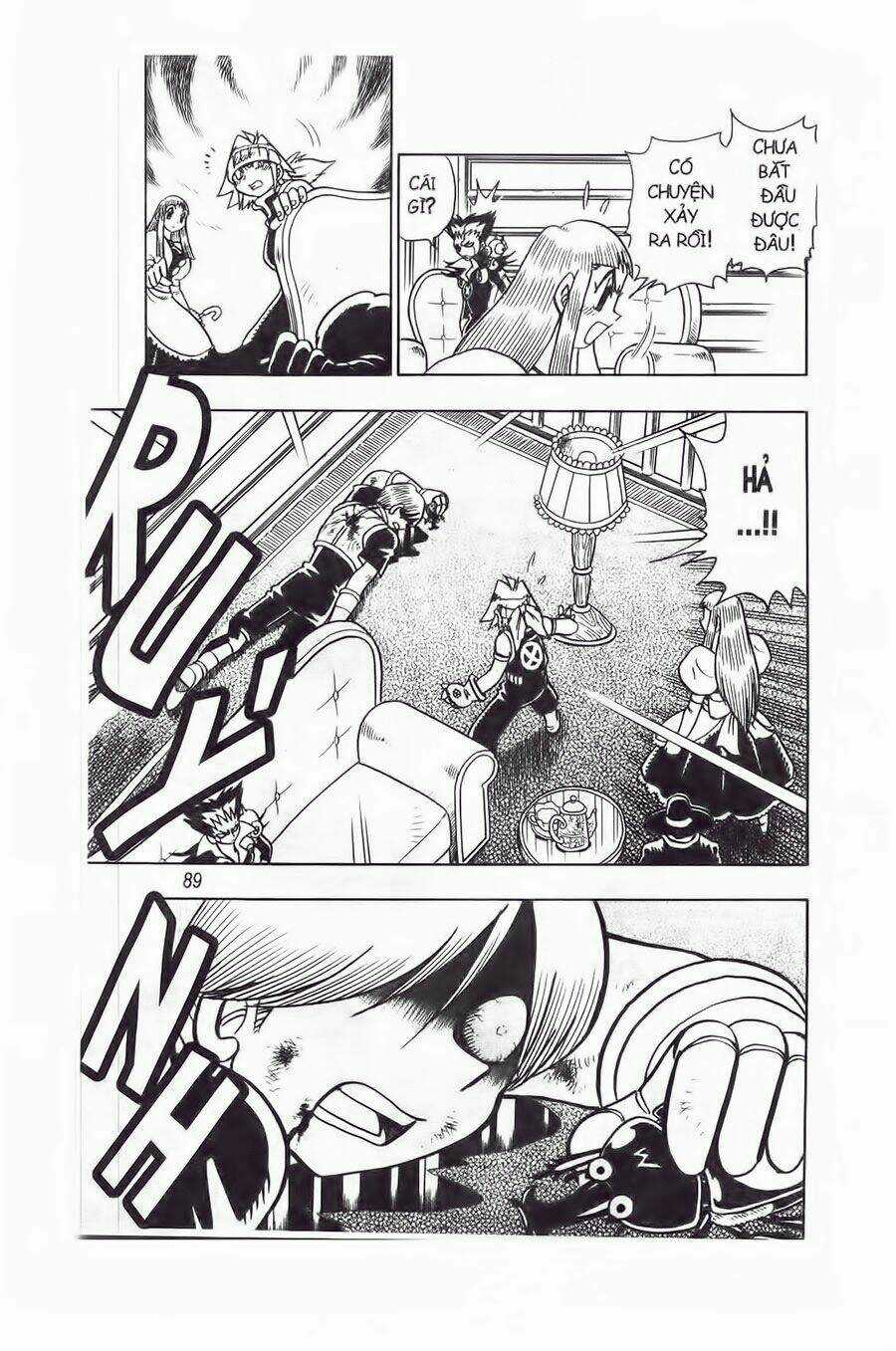 Cuộc Phiêu Lưu Của Crocket - Chapter 53 - Trang 12