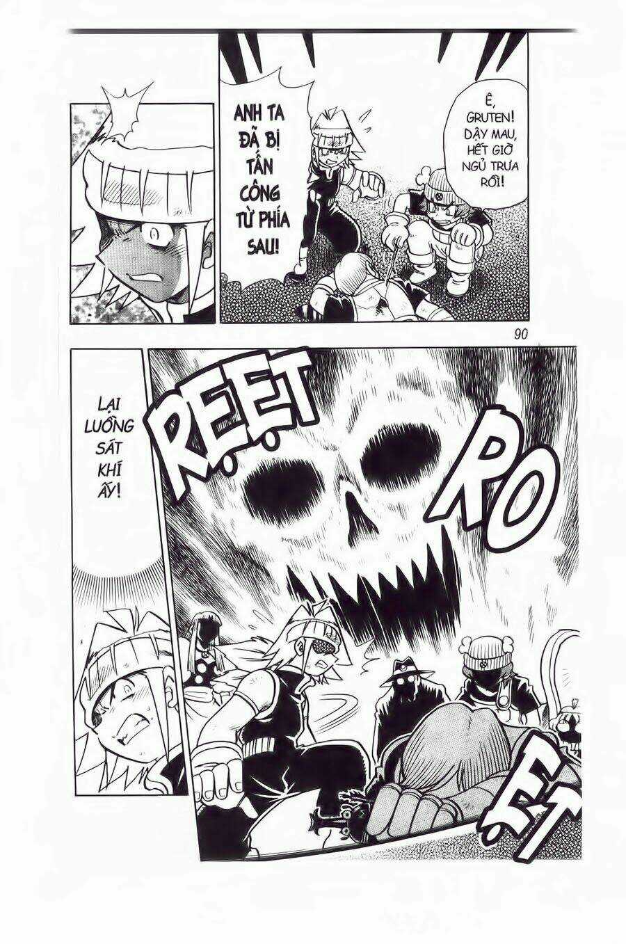 Cuộc Phiêu Lưu Của Crocket - Chapter 53 - Trang 13