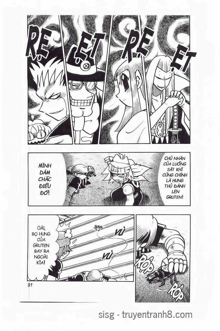 Cuộc Phiêu Lưu Của Crocket - Chapter 53 - Trang 14