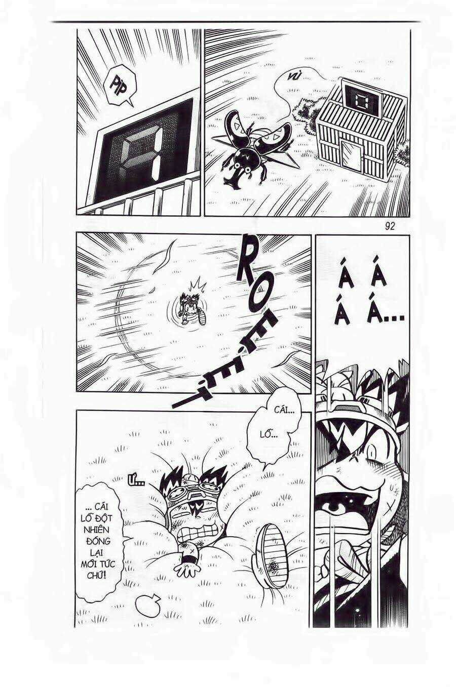 Cuộc Phiêu Lưu Của Crocket - Chapter 53 - Trang 15