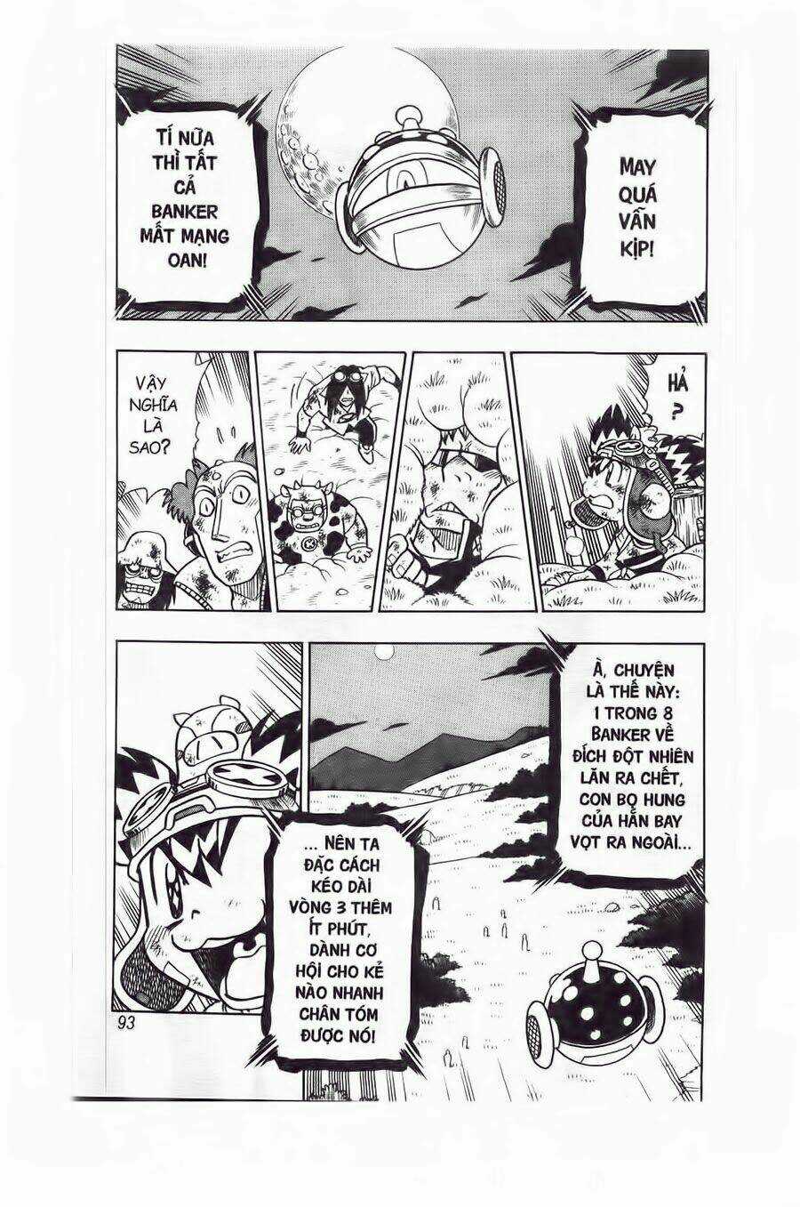 Cuộc Phiêu Lưu Của Crocket - Chapter 53 - Trang 16