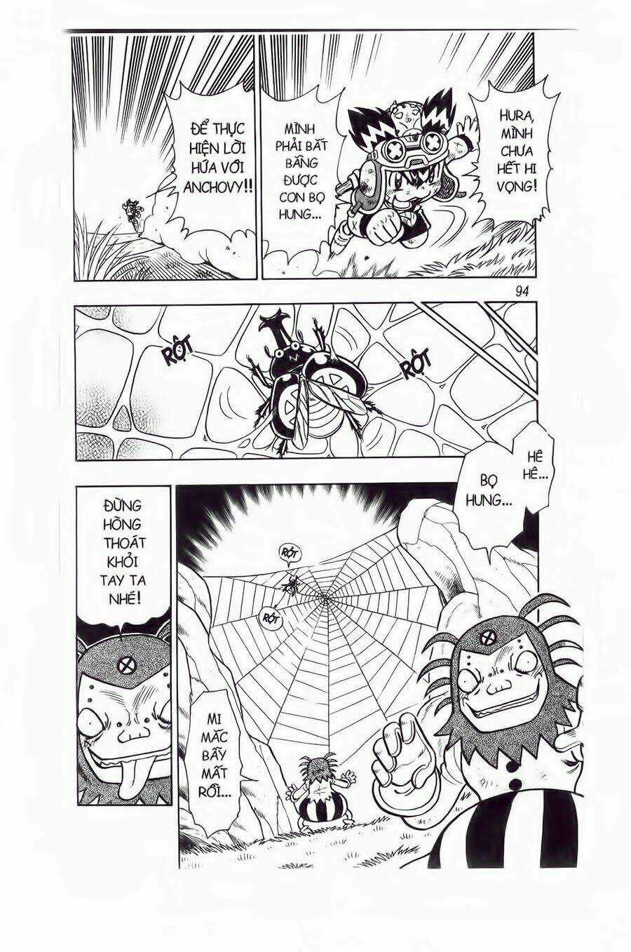 Cuộc Phiêu Lưu Của Crocket - Chapter 53 - Trang 17