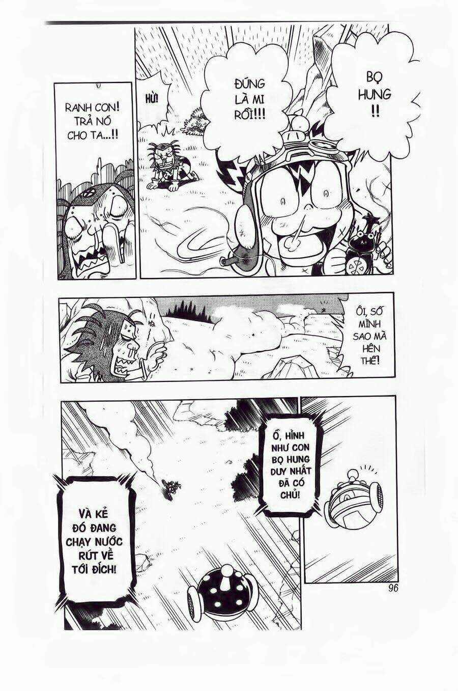 Cuộc Phiêu Lưu Của Crocket - Chapter 53 - Trang 18