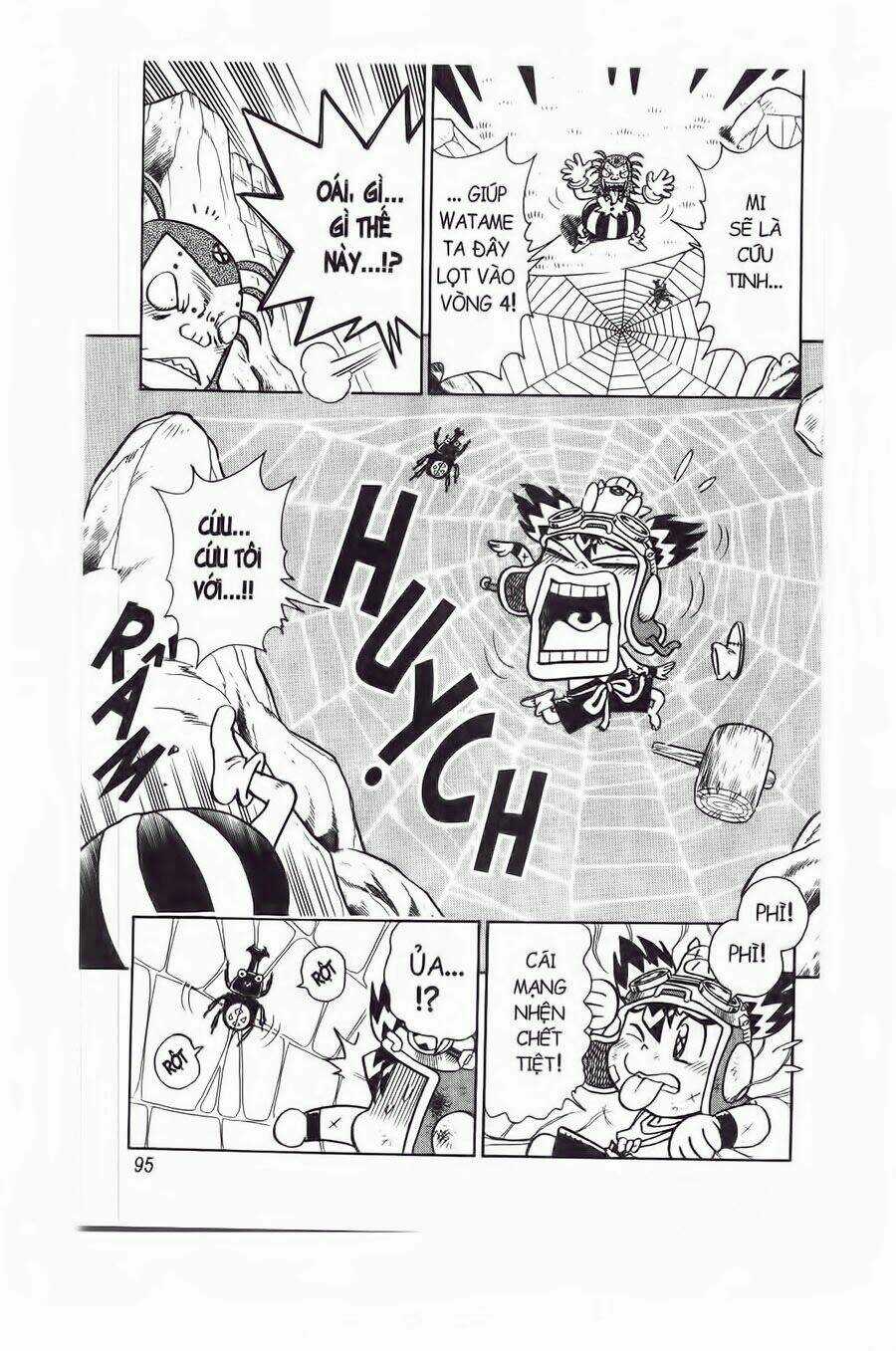 Cuộc Phiêu Lưu Của Crocket - Chapter 53 - Trang 19