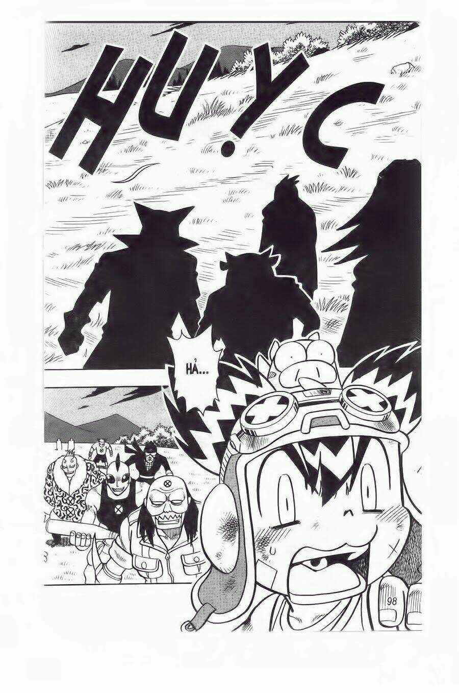 Cuộc Phiêu Lưu Của Crocket - Chapter 53 - Trang 21