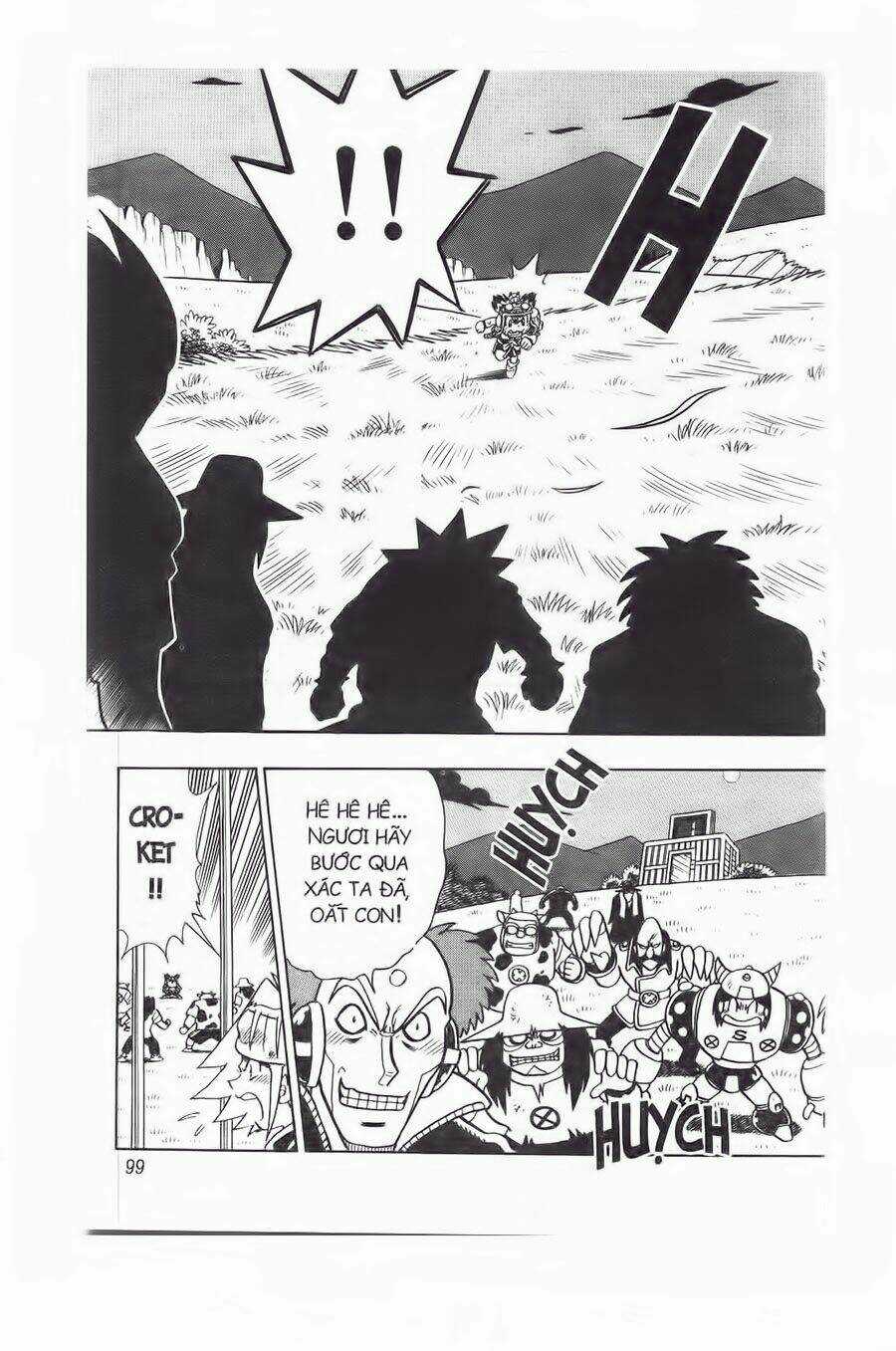 Cuộc Phiêu Lưu Của Crocket - Chapter 53 - Trang 22