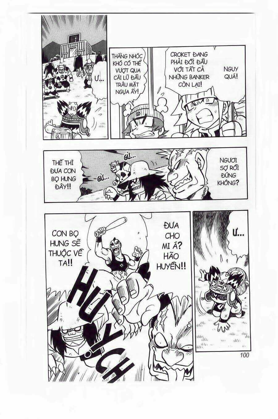 Cuộc Phiêu Lưu Của Crocket - Chapter 53 - Trang 23