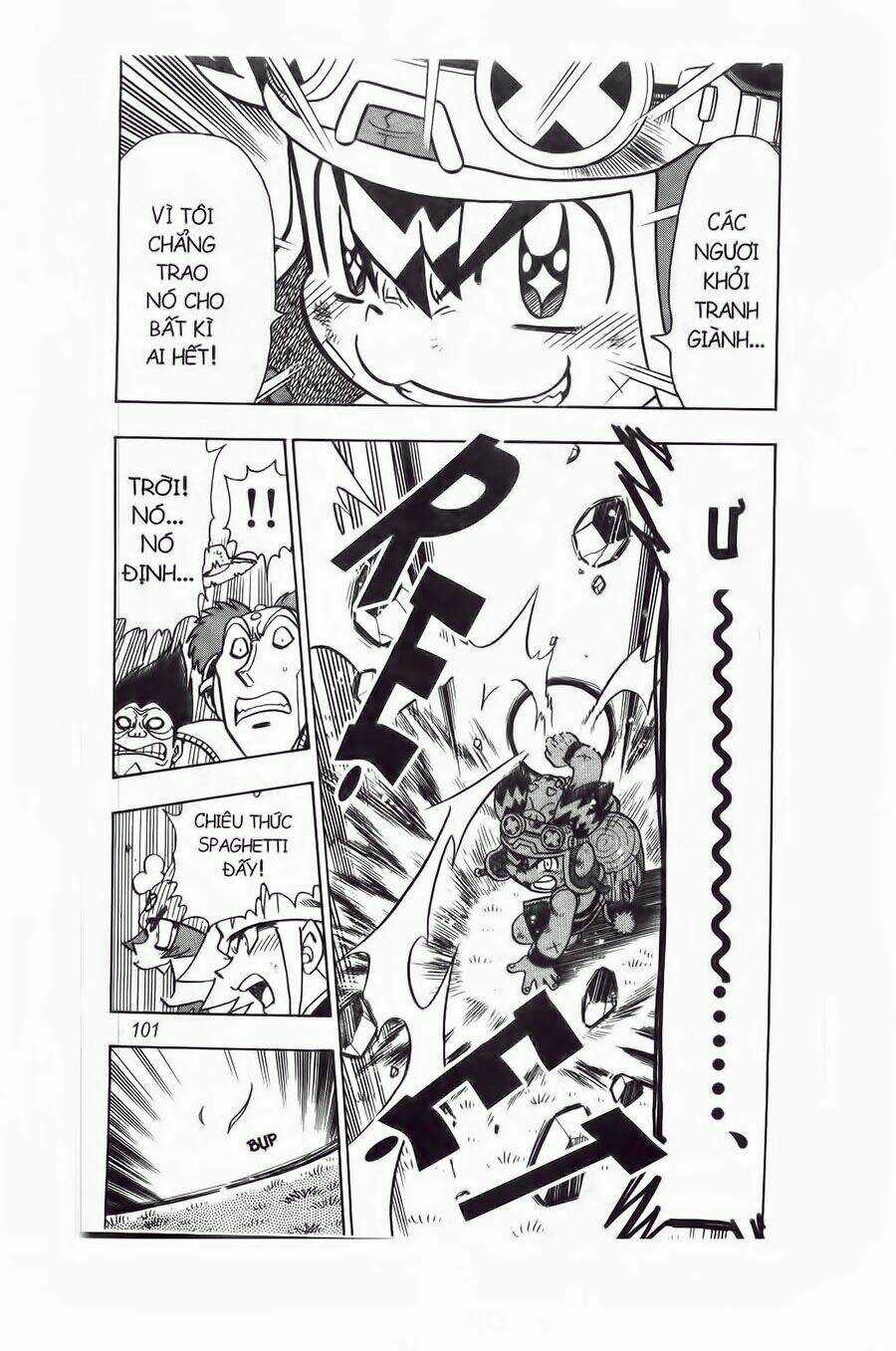 Cuộc Phiêu Lưu Của Crocket - Chapter 53 - Trang 24