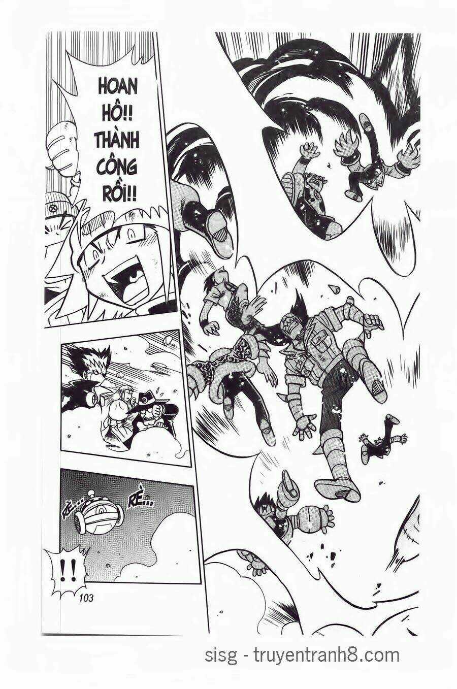 Cuộc Phiêu Lưu Của Crocket - Chapter 53 - Trang 26