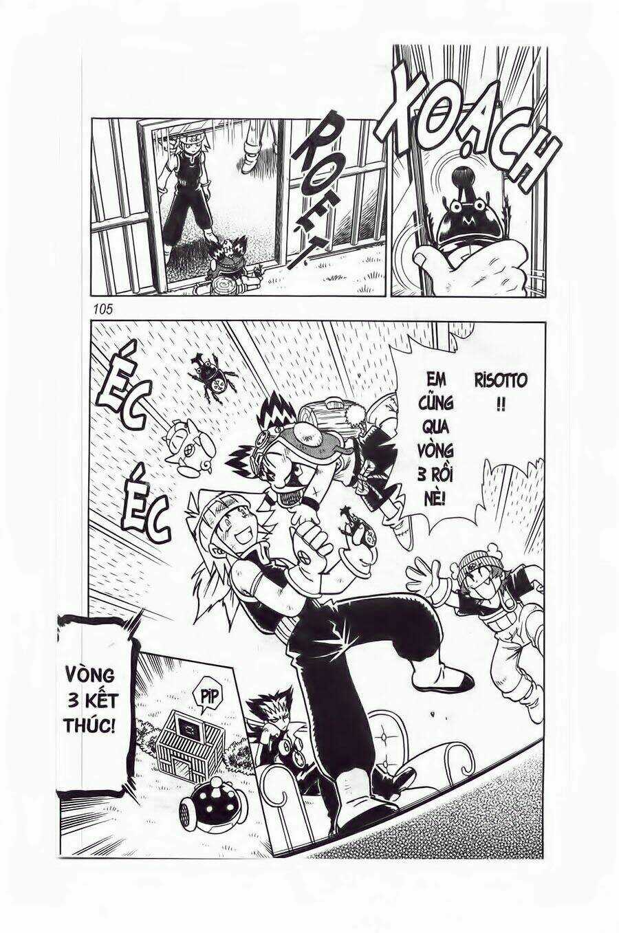 Cuộc Phiêu Lưu Của Crocket - Chapter 53 - Trang 28