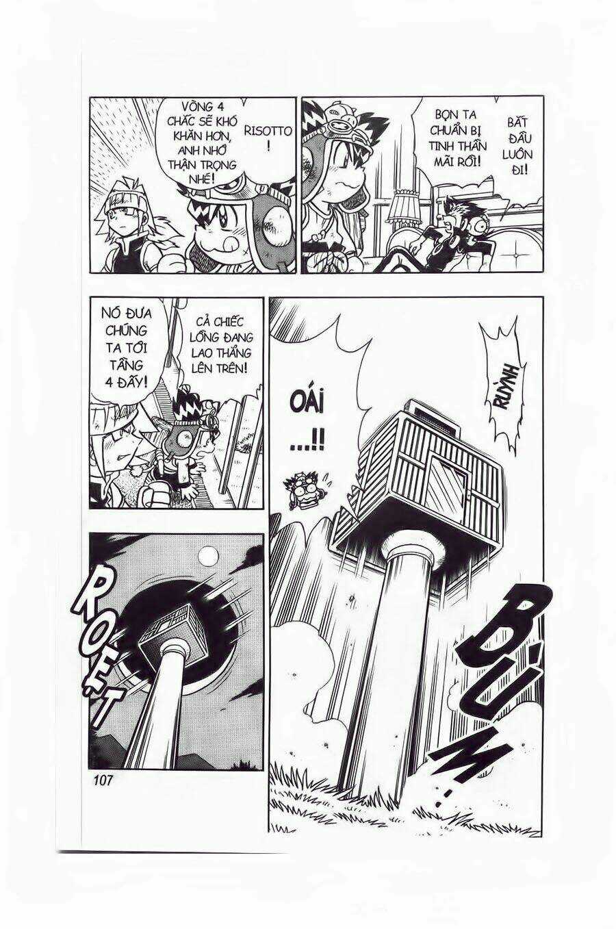 Cuộc Phiêu Lưu Của Crocket - Chapter 53 - Trang 30