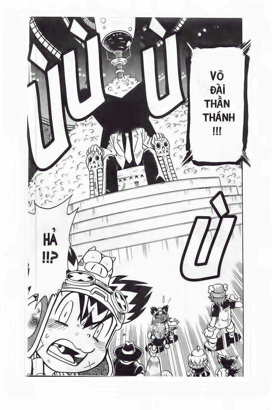 Cuộc Phiêu Lưu Của Crocket - Chapter 53 - Trang 33