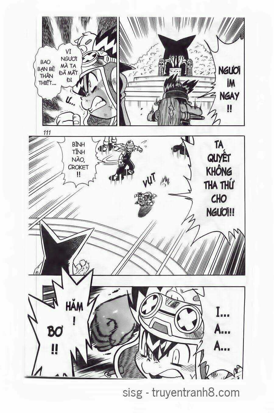 Cuộc Phiêu Lưu Của Crocket - Chapter 53 - Trang 34