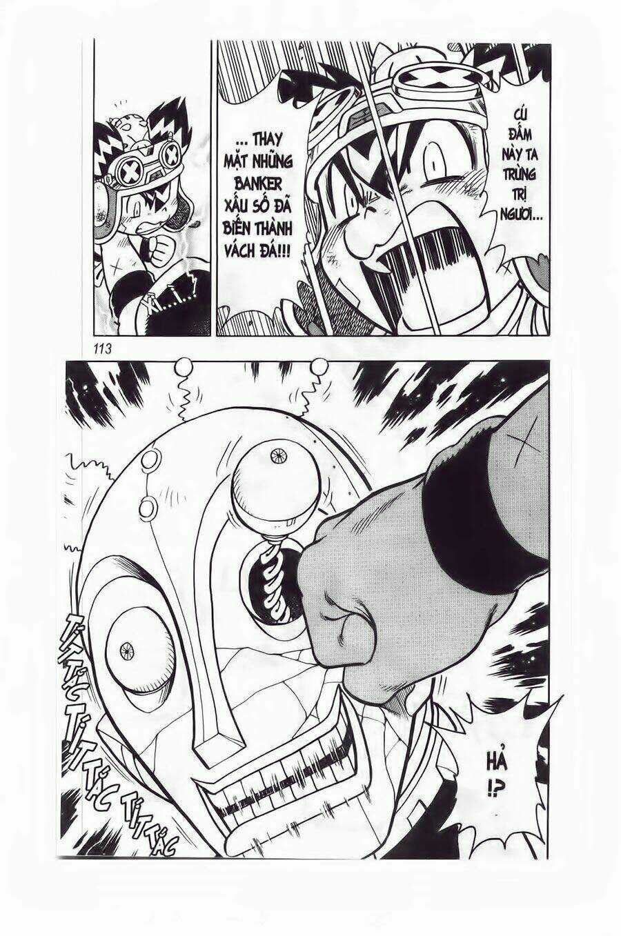 Cuộc Phiêu Lưu Của Crocket - Chapter 53 - Trang 36