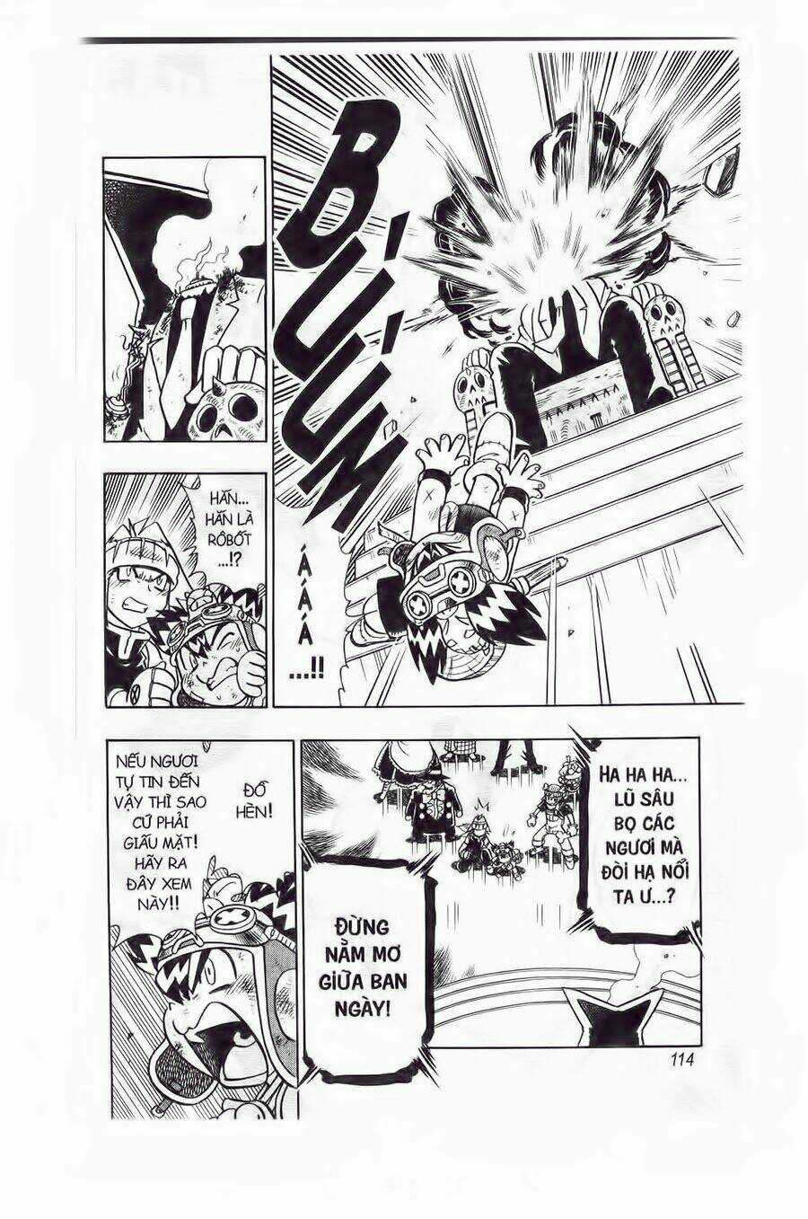 Cuộc Phiêu Lưu Của Crocket - Chapter 53 - Trang 37