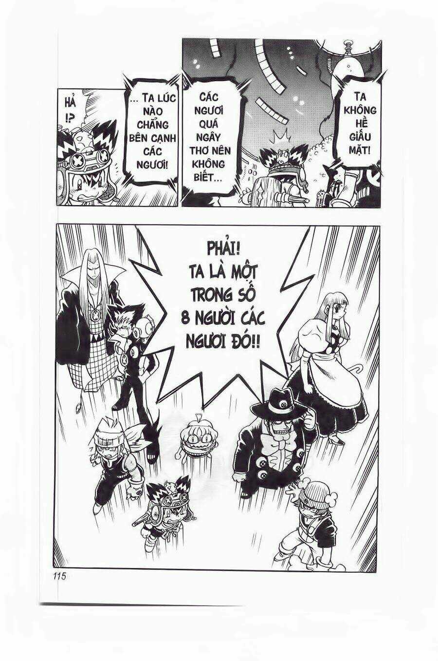 Cuộc Phiêu Lưu Của Crocket - Chapter 53 - Trang 38