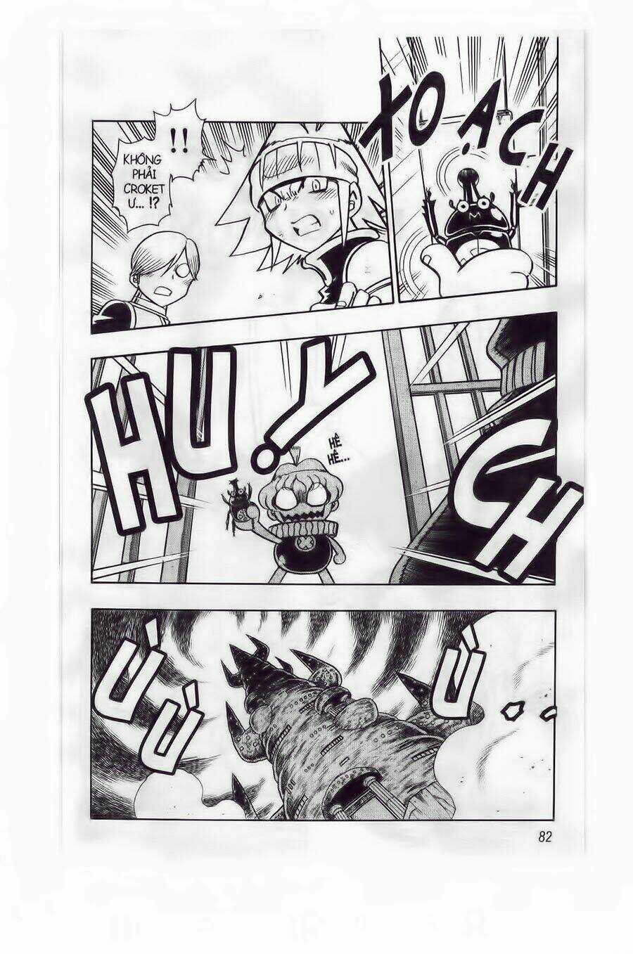 Cuộc Phiêu Lưu Của Crocket - Chapter 53 - Trang 5