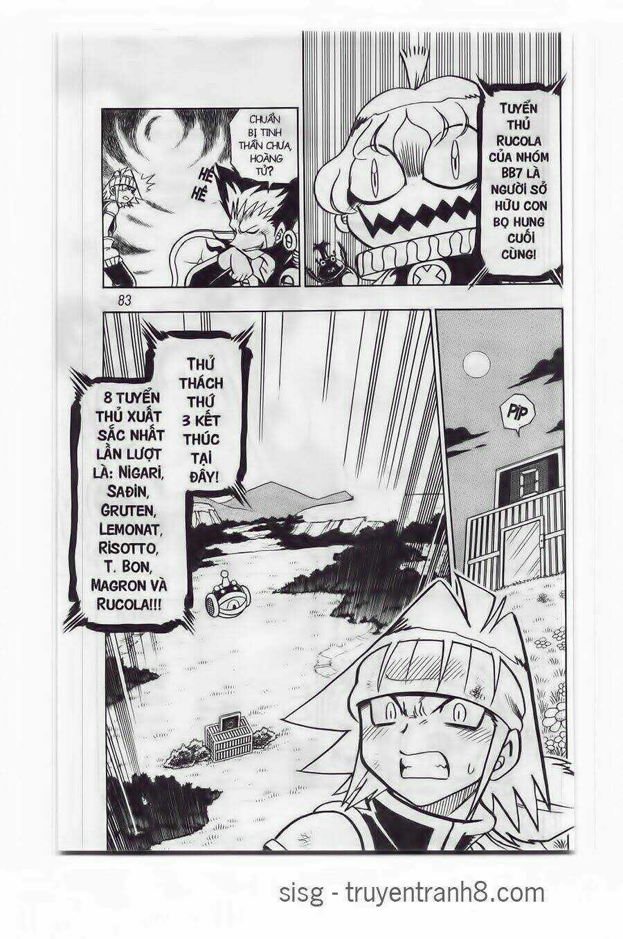 Cuộc Phiêu Lưu Của Crocket - Chapter 53 - Trang 6