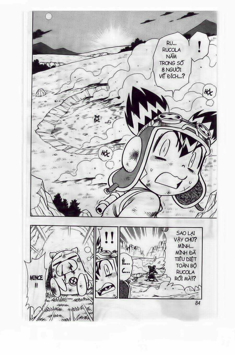 Cuộc Phiêu Lưu Của Crocket - Chapter 53 - Trang 7