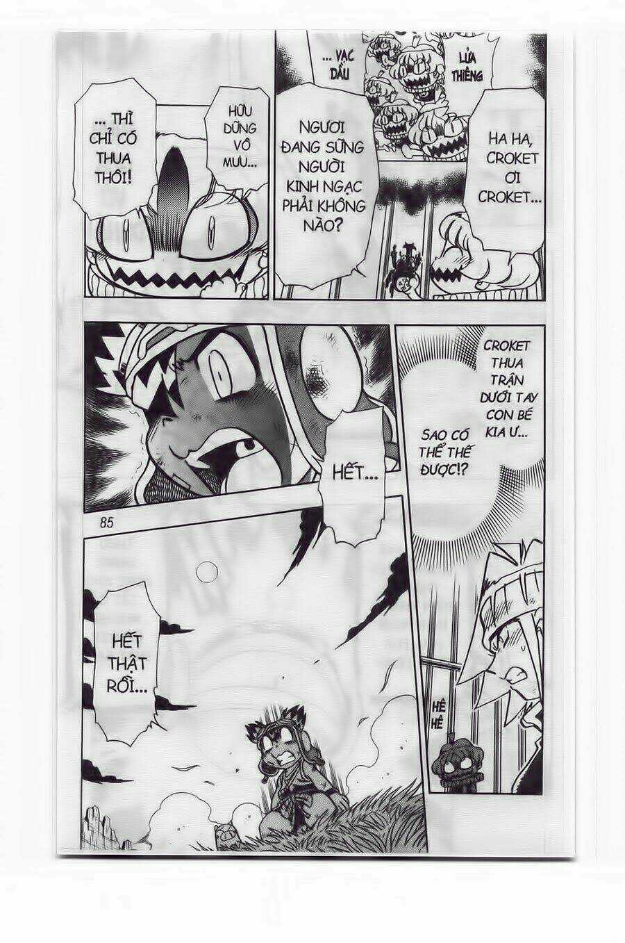 Cuộc Phiêu Lưu Của Crocket - Chapter 53 - Trang 8