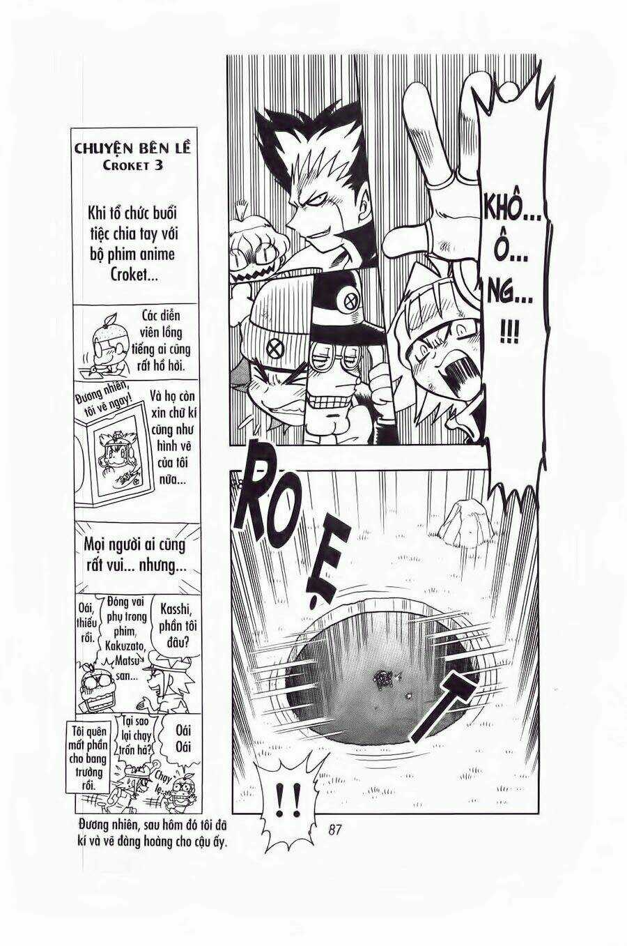 Cuộc Phiêu Lưu Của Crocket - Chapter 53 - Trang 10