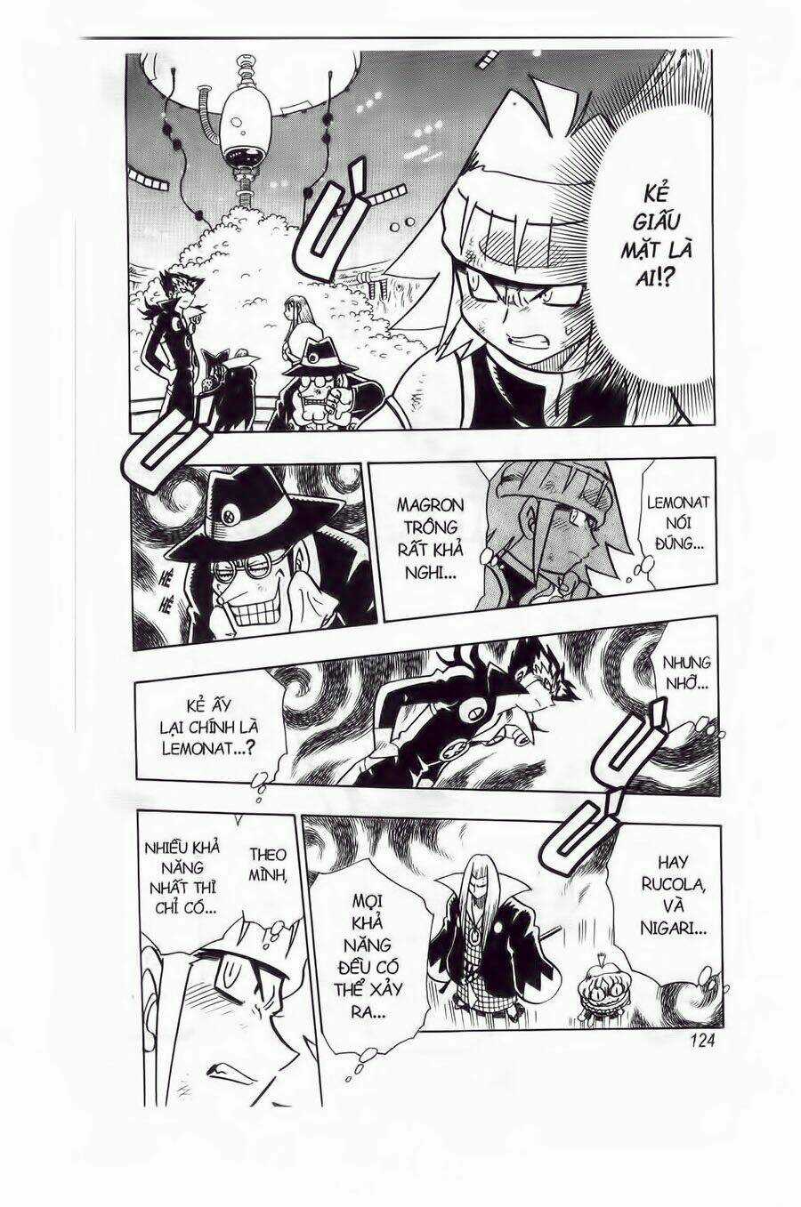 Cuộc Phiêu Lưu Của Crocket - Chapter 54 - Trang 11