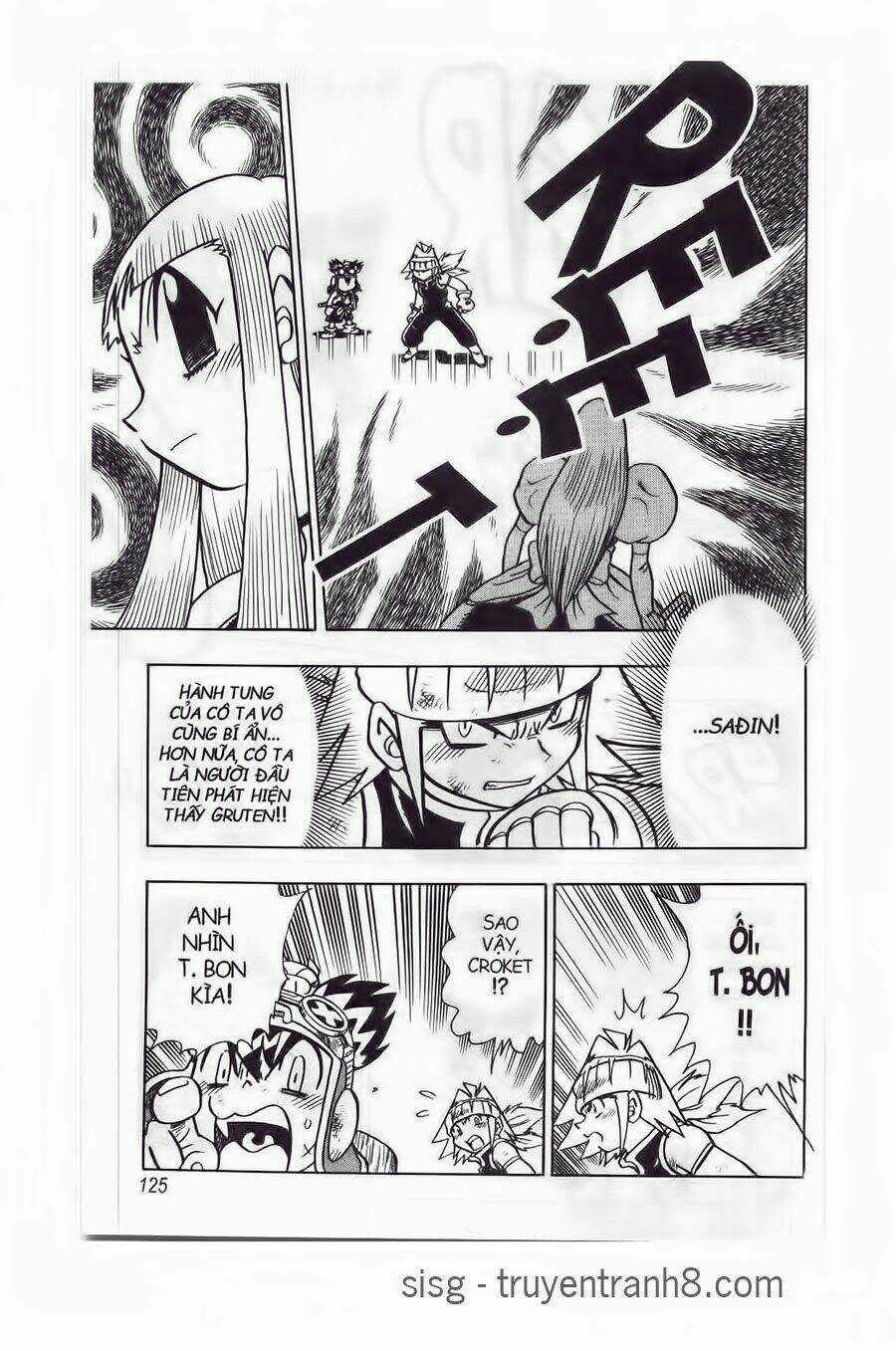 Cuộc Phiêu Lưu Của Crocket - Chapter 54 - Trang 12