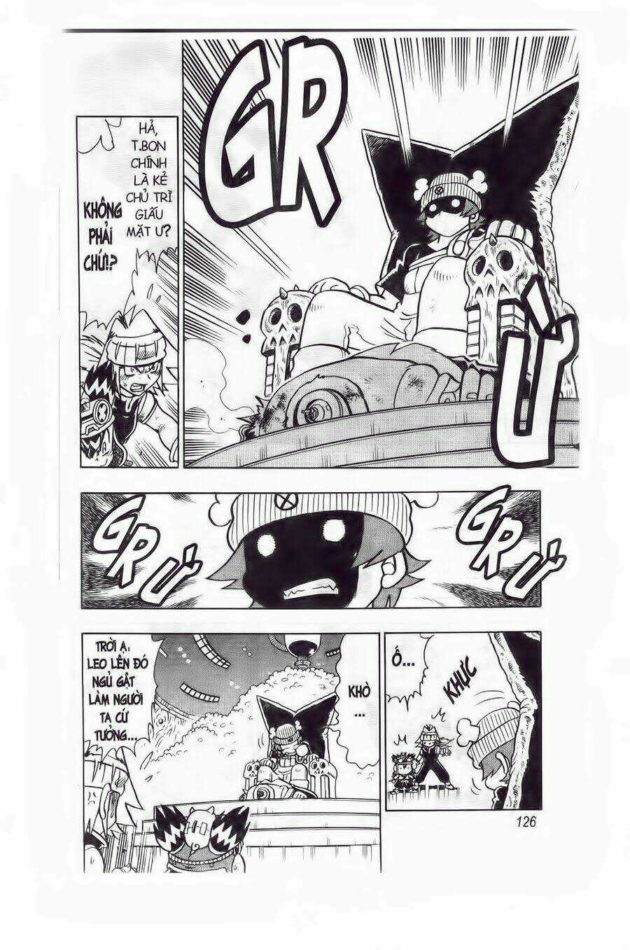 Cuộc Phiêu Lưu Của Crocket - Chapter 54 - Trang 13