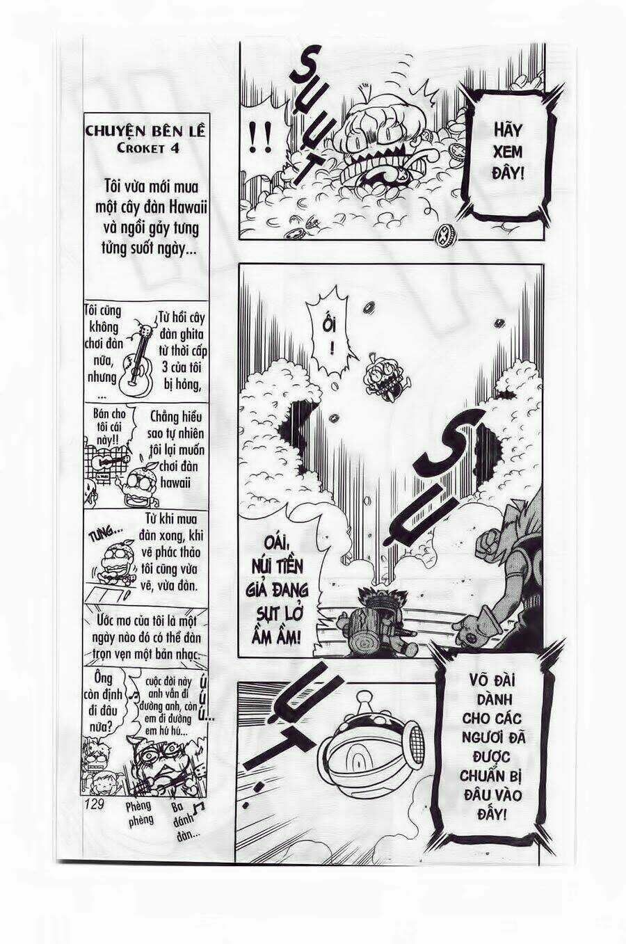 Cuộc Phiêu Lưu Của Crocket - Chapter 54 - Trang 16