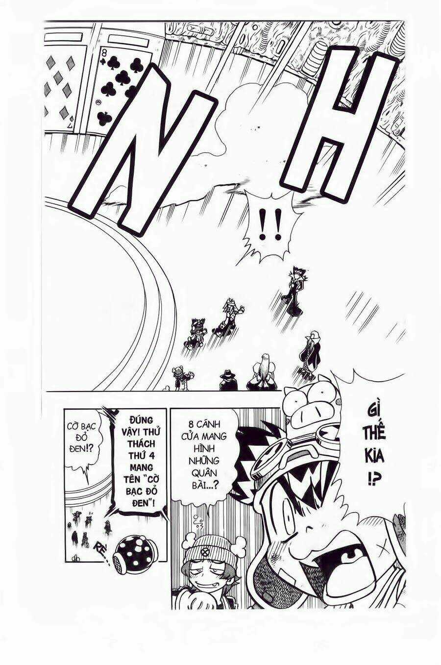 Cuộc Phiêu Lưu Của Crocket - Chapter 54 - Trang 17