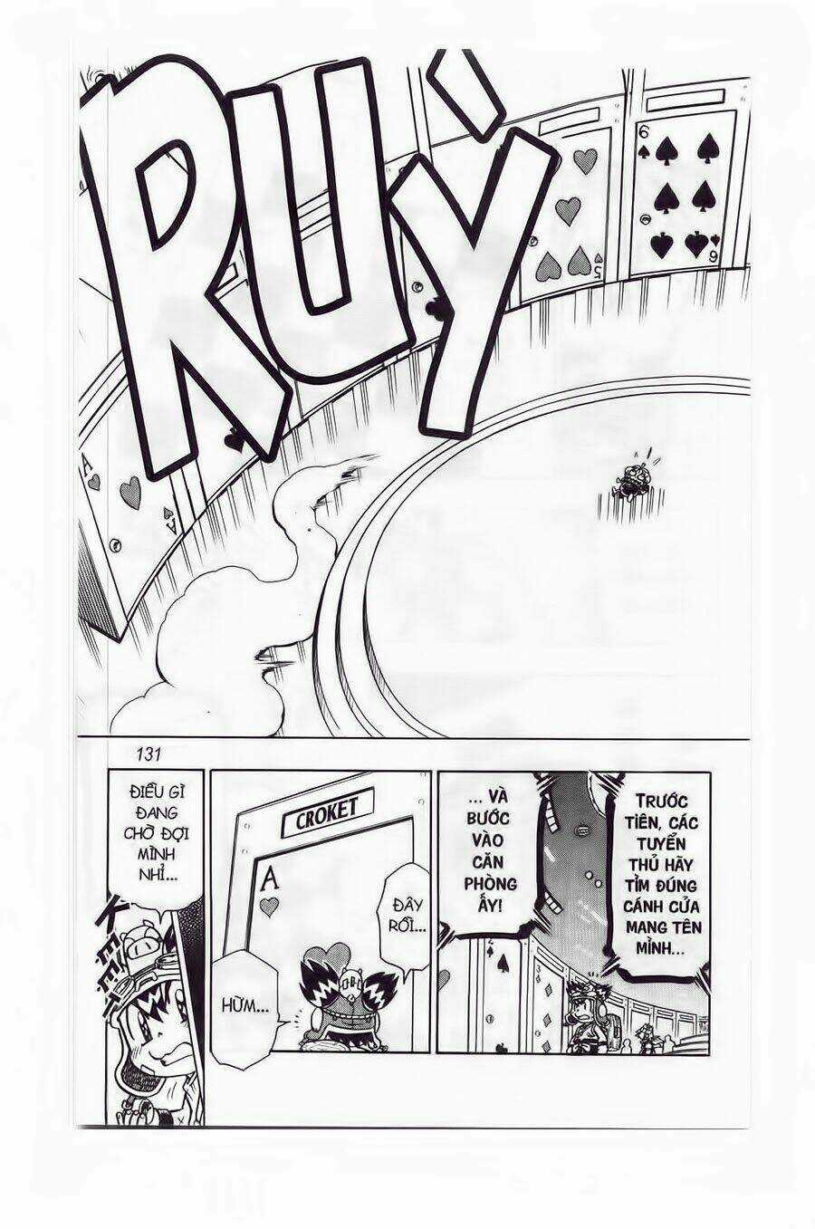 Cuộc Phiêu Lưu Của Crocket - Chapter 54 - Trang 18