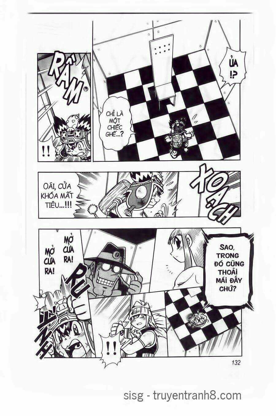 Cuộc Phiêu Lưu Của Crocket - Chapter 54 - Trang 19