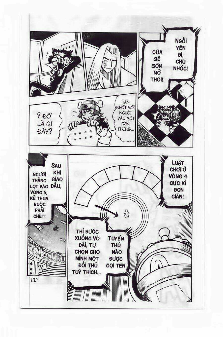 Cuộc Phiêu Lưu Của Crocket - Chapter 54 - Trang 20