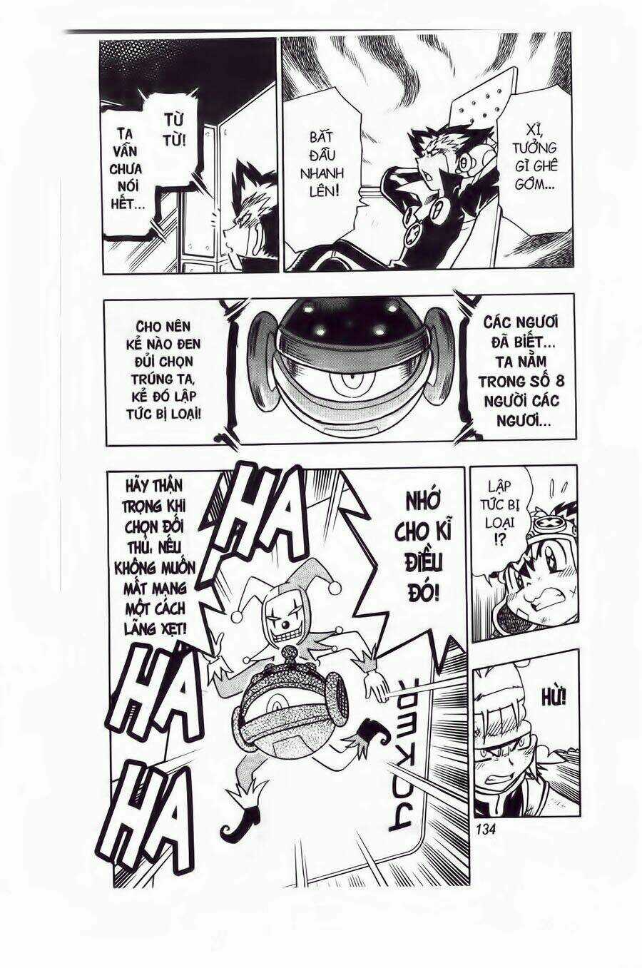 Cuộc Phiêu Lưu Của Crocket - Chapter 54 - Trang 21