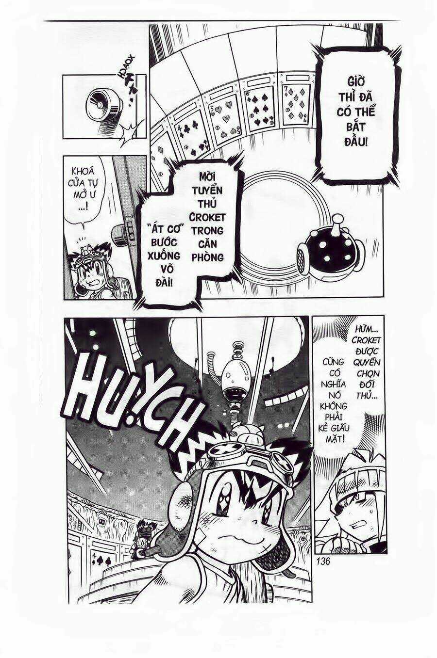 Cuộc Phiêu Lưu Của Crocket - Chapter 54 - Trang 23