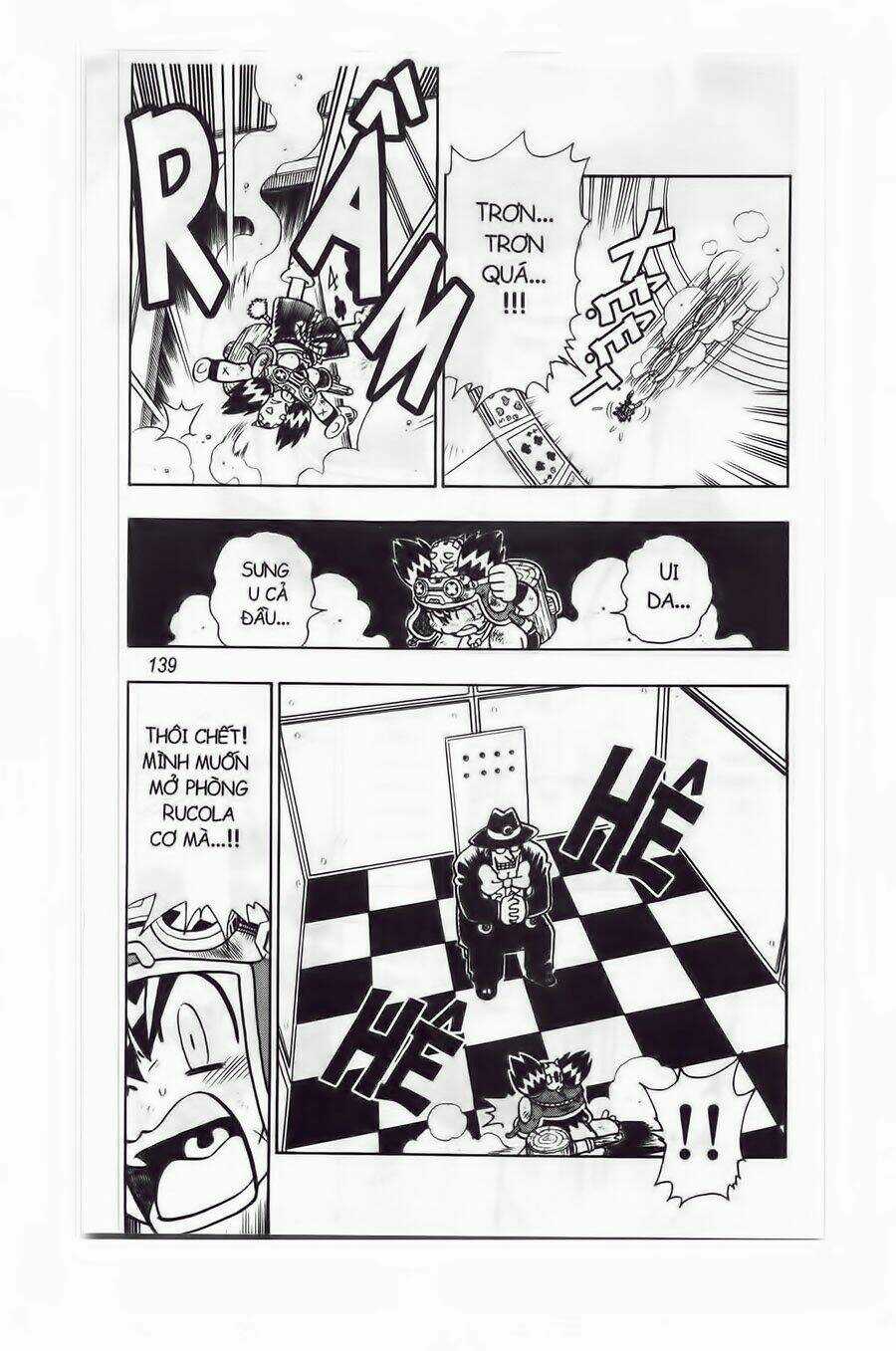 Cuộc Phiêu Lưu Của Crocket - Chapter 54 - Trang 26