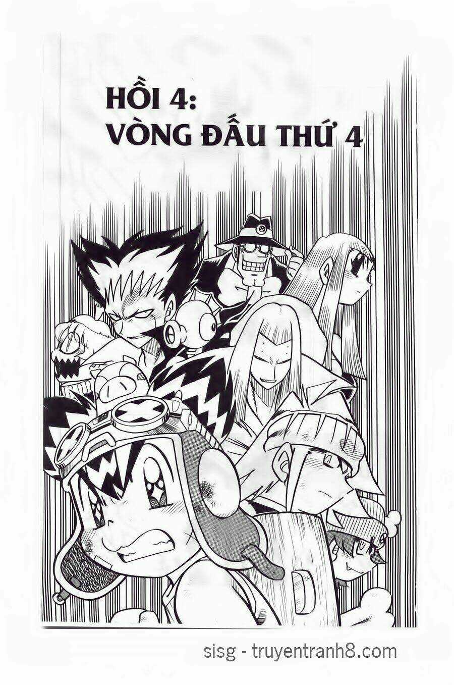 Cuộc Phiêu Lưu Của Crocket - Chapter 54 - Trang 4