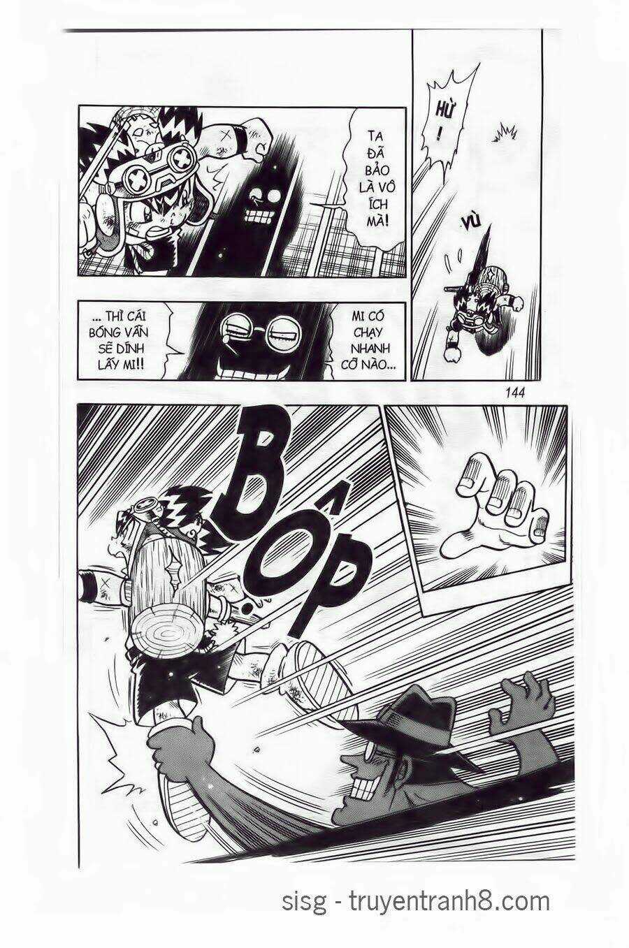 Cuộc Phiêu Lưu Của Crocket - Chapter 54 - Trang 31