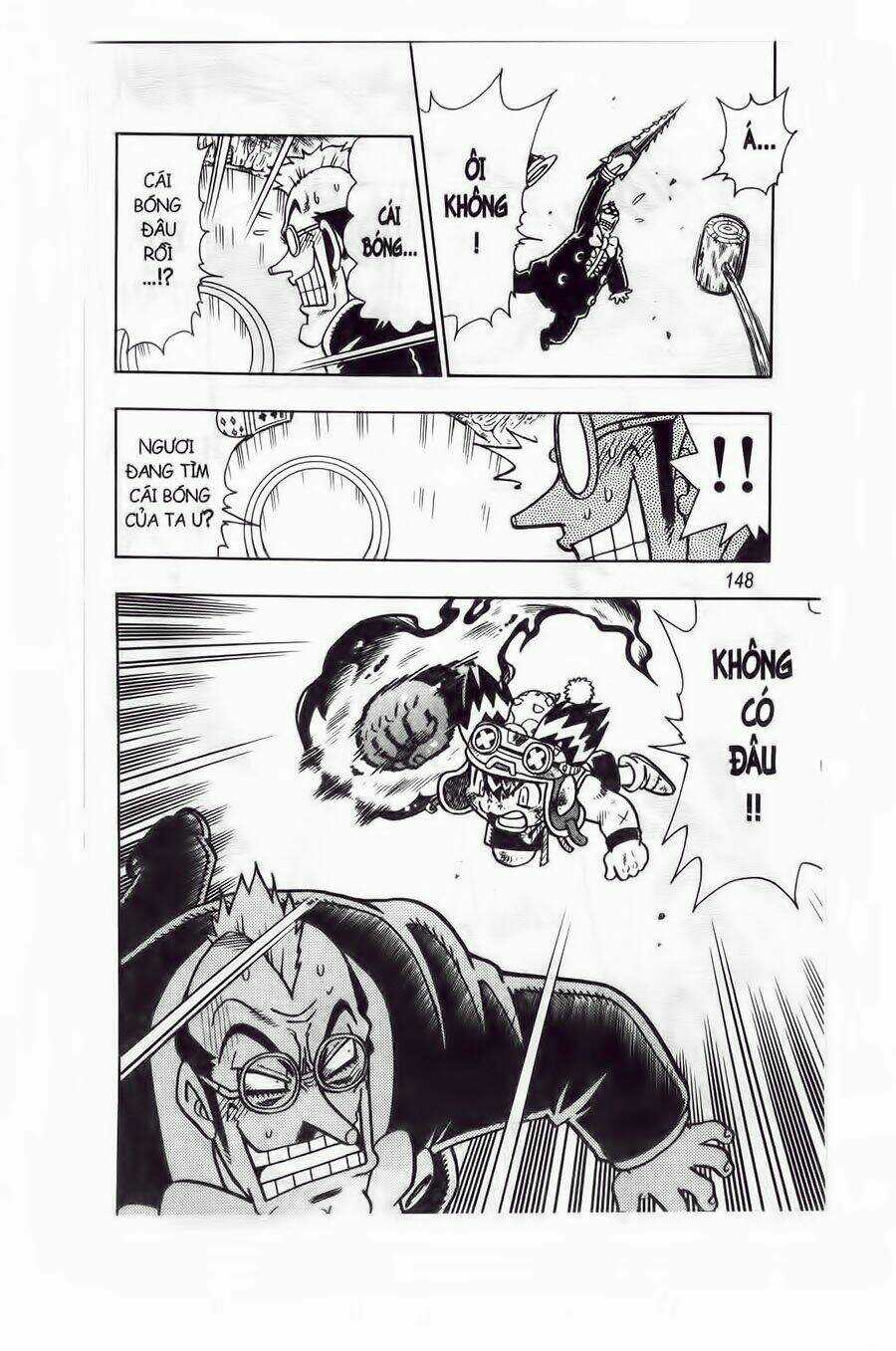 Cuộc Phiêu Lưu Của Crocket - Chapter 54 - Trang 35